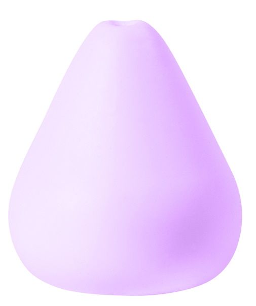 Фиолетовый мастурбатор Chic - термопластичный эластомер (TPE)