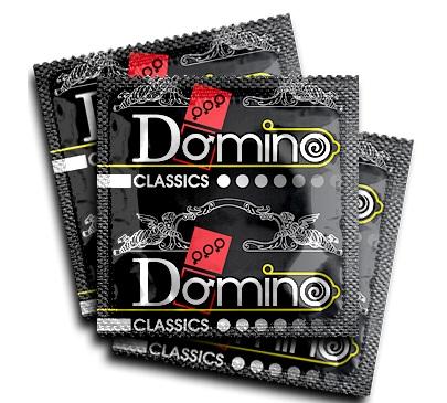 Ароматизированные презервативы Domino  Ваниль  - 3 шт. - латекс