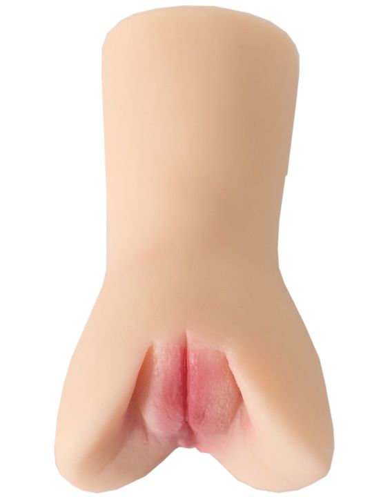 Телесный реалистичный мастурбатор-вагина и анус 3D - фото 5