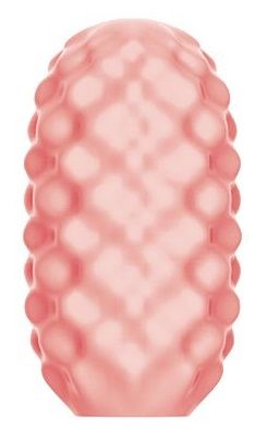 Розовый мастурбатор-яйцо Seductive Golf - термопластичная резина (TPR)