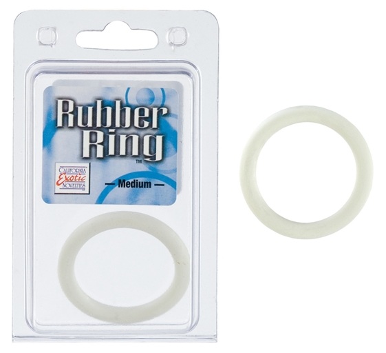 Кольцо на пенис RUBBER RING MEDIUM