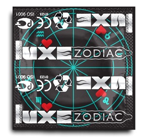 Презервативы LUXE Zodiac  Рак  - 3 шт. - латекс