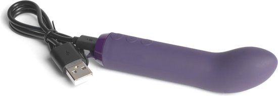 Фиолетовый мини-вибратор G-Spot Bullet - 11,4 см. - фото 8