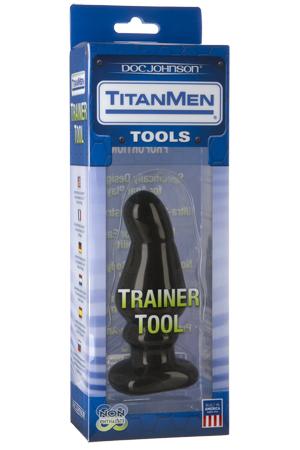 Анальный стимулятор TitanMen Trainer Tool #5 - 13,2 см.
