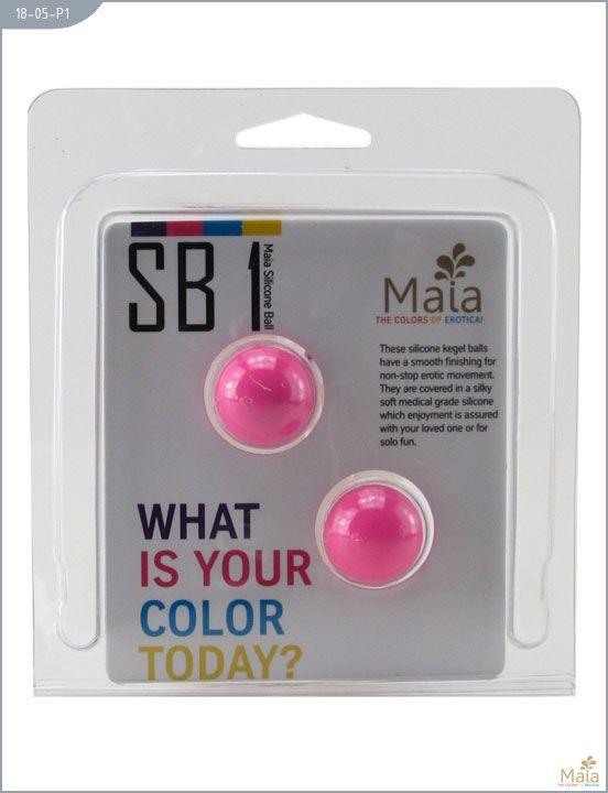 Металлические вагинальные шарики с розовым силиконовым покрытием - фото 5