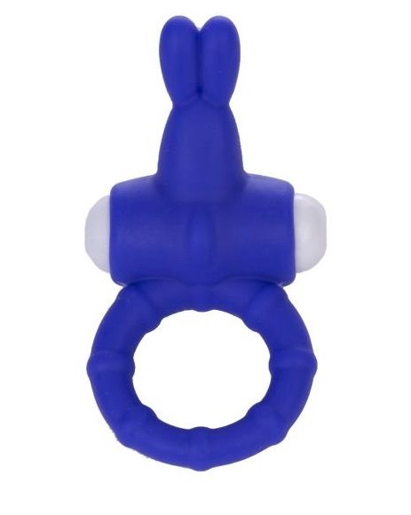 Фиолетовое виброкольцо с зайчиком для клиторального массажа Power Rabbit Clit Cockring от Intimcat