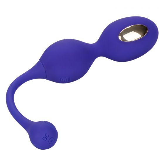 Фиолетовые виброшарики с электростимуляцией Impulse Intimate E-Stimulator Dual Kegel - фото 6