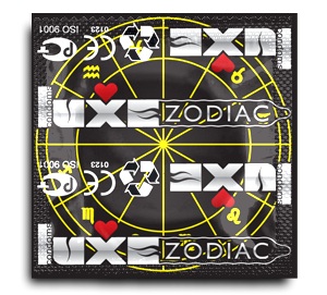 Презервативы LUXE Zodiac  Овен  - 3 шт. - латекс