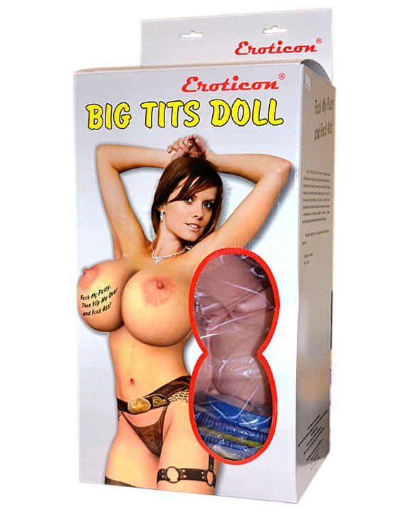 Секс-кукла азиаточка BIG TITS DOLL
