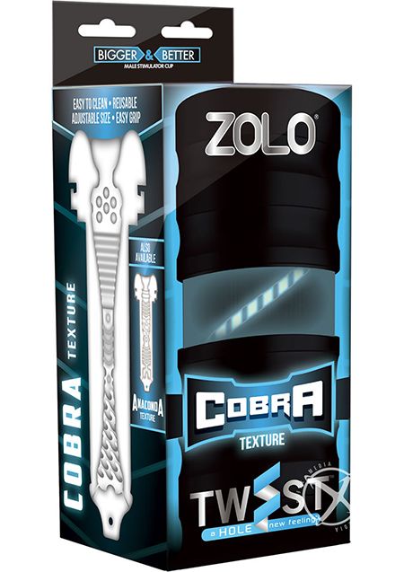 Мастурбатор Zolo Twist Cobra Zolo