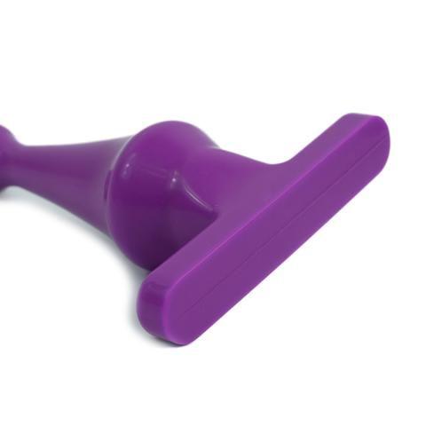Набор фиолетовых анальных стимуляторов Climax Anal Tush Teaser Training Kit Topco Sales