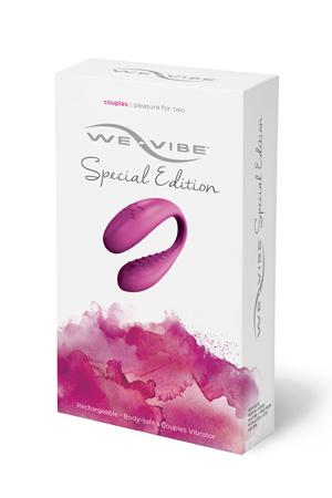 Малиновый вибромассажер We-Vibe Special Edition We-vibe