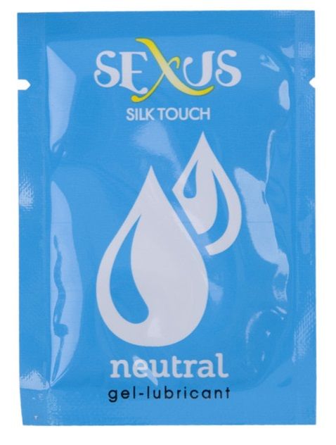 Набор из 50 пробников увлажняющей гель-смазки на водной основе Silk Touch Neutral  по 6 мл. каждый - 