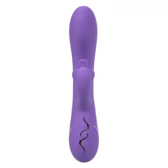 Фиолетовый вибромассажер Inflatable G-Flutter с функцией расширения - 21 см. - фото 7