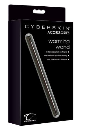 Палочка для нагрева мастурбаторов Topco Sales Warming Wand с USB-зарядкой