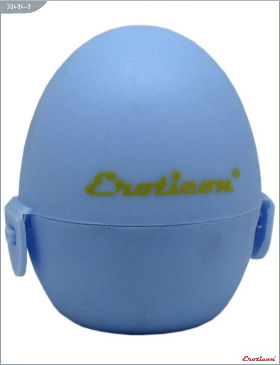 Голубой мастурбатор-яйцо SURPRISE PokeMon - силикон