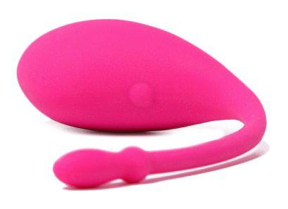 Умный розовый вибратор Lush Bullet Vibrator - 18 см. от Intimcat