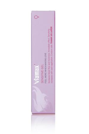 Возбуждающий крем для женщин Viamax Sensitive Gel - 15 мл. от Intimcat