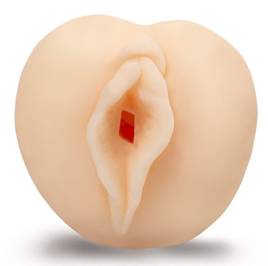 Нежный телесный реалистичный мастурбатор-вагина - БИОкожа