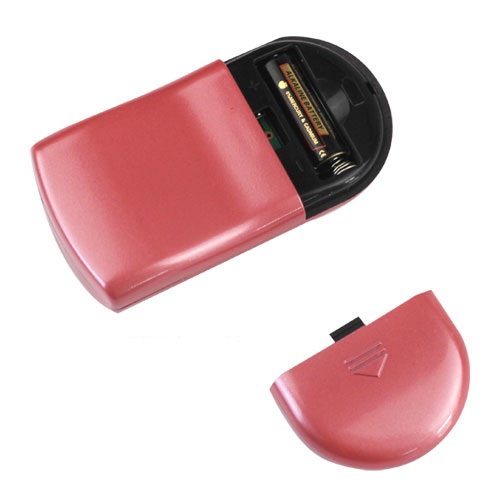 Розовый вибратор Clit Criter Rabit с пультом ДУ - 24,5 см. - фото 6