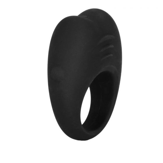 Перезаряжаемое эрекционное кольцо с вибрацией Silicone Rechargeable Cock Ring - силикон