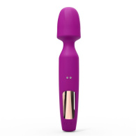 Лиловый вибратор с 2 сменными насадками R-Evolution Wand Vibrator with 2 Attachments