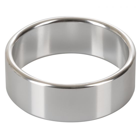 Широкое металлическое кольцо Alloy Metallic Ring Extra Large - металл