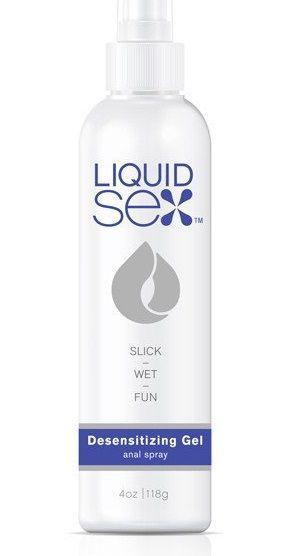 Спрей для анального секса Liquid Sex Desensitizing Anal Spray Gel - 118 мл.