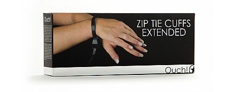 Наручники Zip Tie Cuffs Extended - пластик