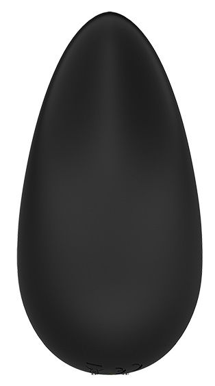 Черный клиторальный стимулятор ELENA от Intimcat