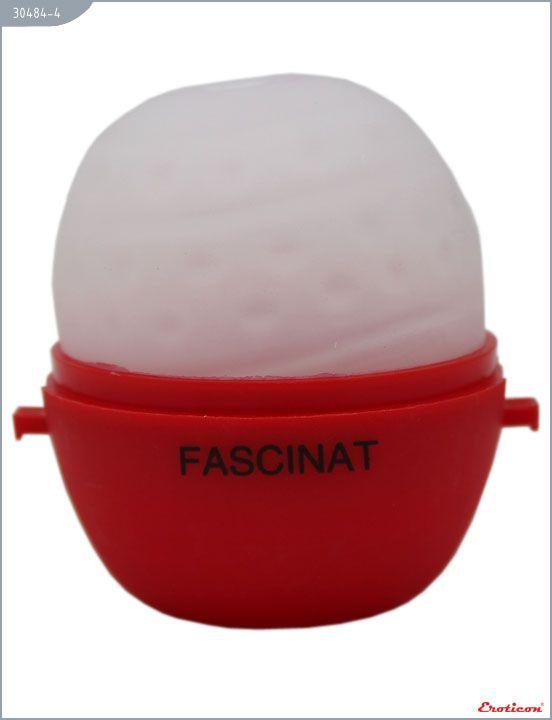 Красный мастурбатор-яйцо FASCINAT PokeMon от Intimcat