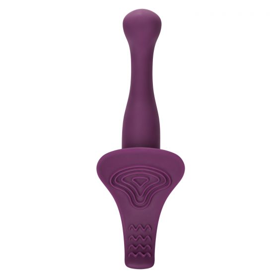Фиолетовая насадка Me2 Probe для страпона Her Royal Harness - 16,5 см. California Exotic Novelties