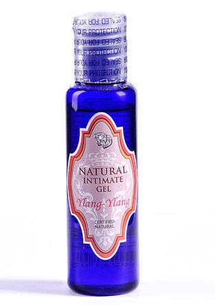 Лубрикант на водной основе Ylang-Ylang Natural Intimate Gel - 50 мл.