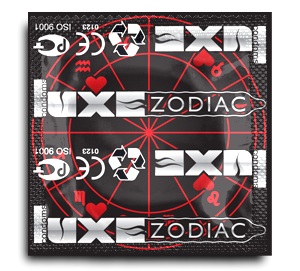Презервативы LUXE Zodiac  Стрелец  - 3 шт. - латекс