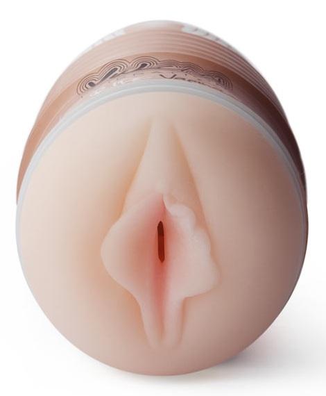 Мастурбатор-вагина с вибрацией Vulcan Love Skin Masturbator Ripe Vagina Vibe - термопластичный эластомер (TPE)