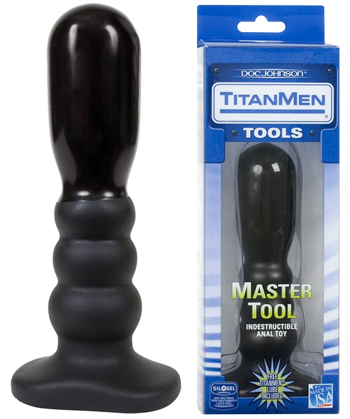 Черная пробка TITANMEN MASTER TOOL #2