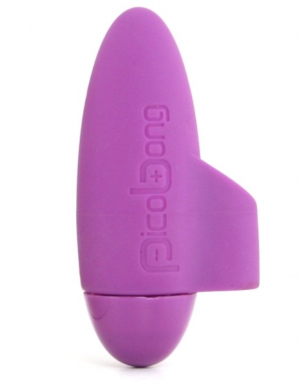 Фиолетовый вибратор на палец Finger Vibe IPO PURPLE (PicoBong) - силикон