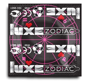 Презервативы LUXE Zodiac  Близнецы  - 3 шт. - латекс