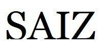 Фото логотипа SAIZ