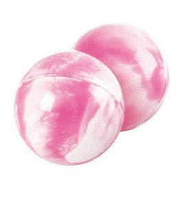 Вагинальные шарики Duotone Orgasm Balls - анодированный пластик (ABS)