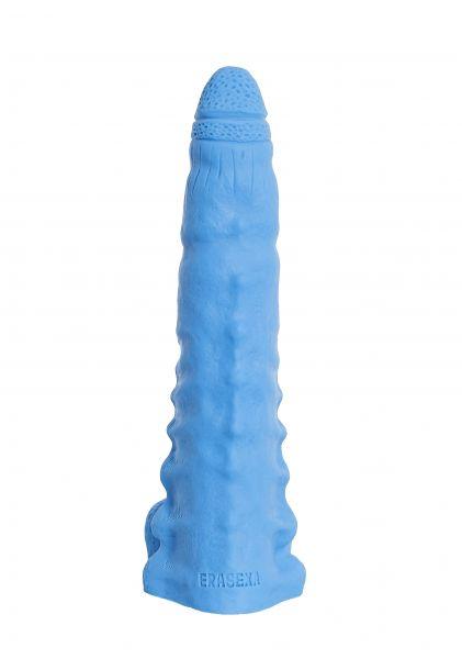 Голубой фаллоимитатор-гигант  Аватар  - 31 см. - силикон