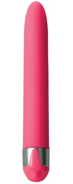 Розовый вибратор Shane`s World с бархатистой поверхностью