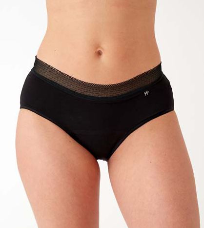 Менструальные трусы-шорты Period Pants - 90% модал, 10% эластан