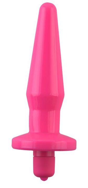 Розовая водонепроницаемая вибровтулка POPO Pleasure - 12,1 см. - термопластичный эластомер (TPE)