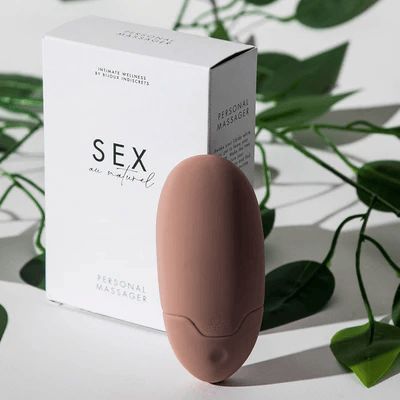Компактный вибромассажер SEX au naturel Personal Massager Bijoux Indiscrets