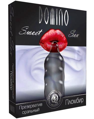 Презервативы DOMINO Sweet Sex  Пломбир  - 3 шт.