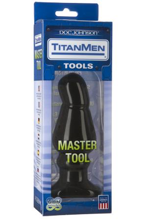 Анальный стимулятор TitanMen Master Tool # 5 - 16,8 см.