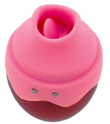 Розовое яичко с подвижным язычком HAPPY EGG Dream Toys