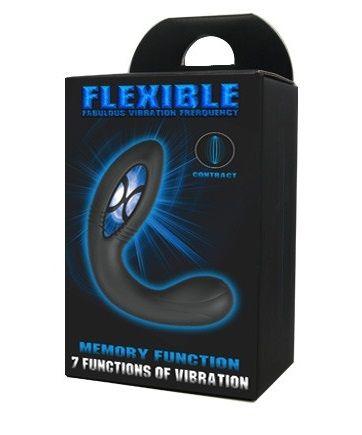 Анальный вибратор Flexible Fabulous Vibration Frequency B от Intimcat