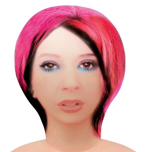Надувная реалистичная секс-кукла Джоанна Энжэл догги-стайл с вибрацией - CyberSkin